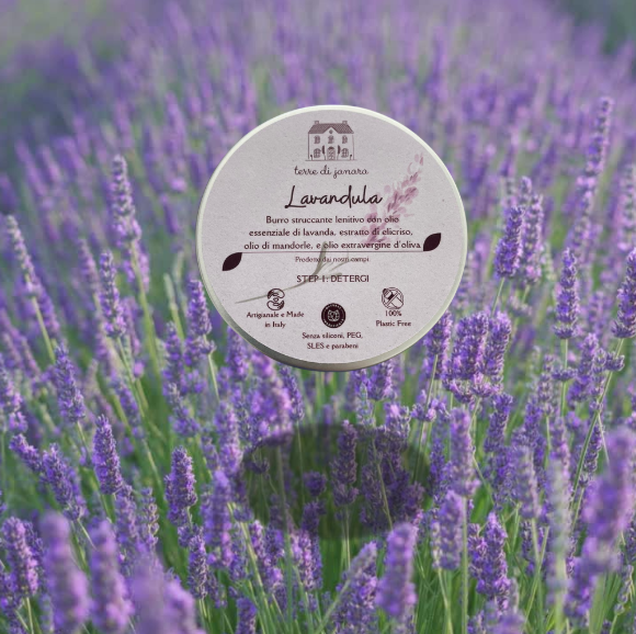 Burro struccante Lavandula