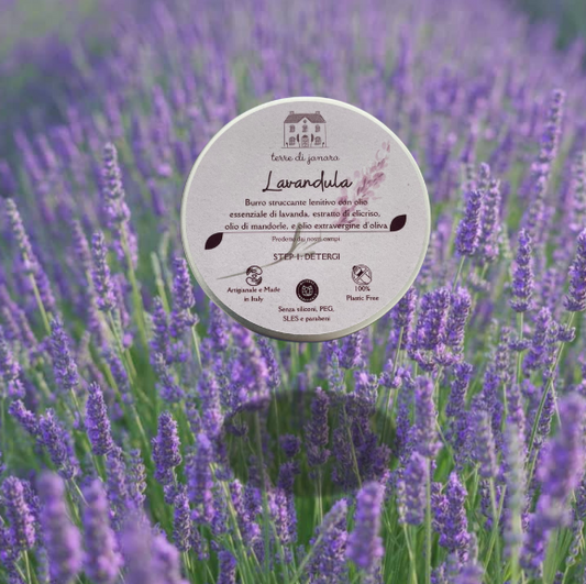 Burro struccante Lavandula