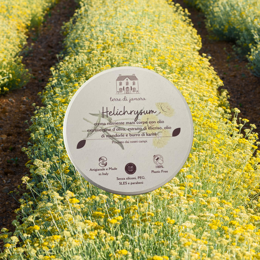 crema corpo-mani Helichrysum